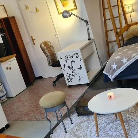 Chaleureux Studio Independant Encausse-les-Thermes المظهر الخارجي الصورة